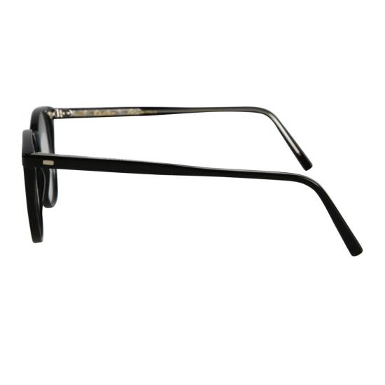  카돌 안경 심플한 둥근 직사각형 프레임에 금속 장식이 더해진 안경 - KADOR