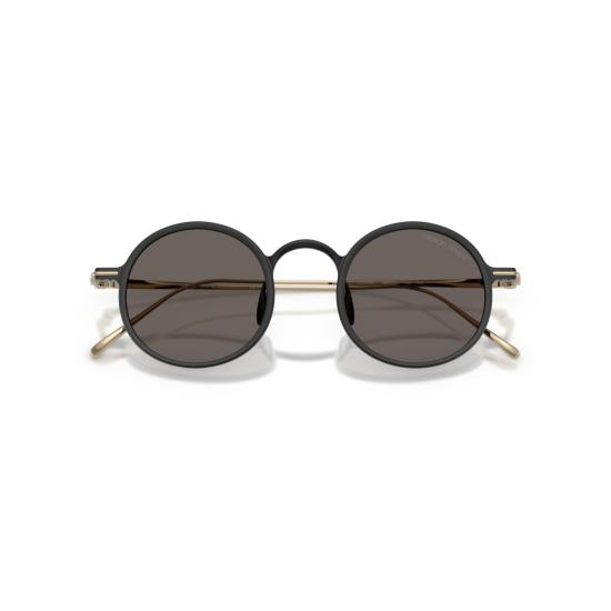  조르지오 아르마니 선글라스 0Ar6173t 원형 렌즈  (길쭉한 금색 다리)