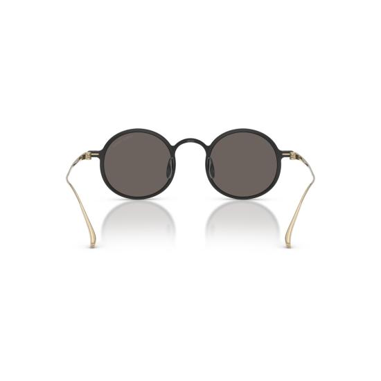  조르지오 아르마니 선글라스 0Ar6173t 원형 렌즈  (길쭉한 금색 다리) - GIORGIO ARMANI