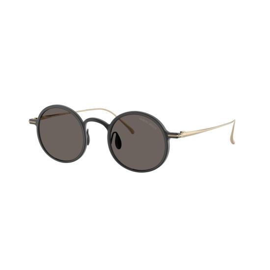 조르지오 아르마니 선글라스 0Ar6173t 원형 렌즈  (길쭉한 금색 다리) - GIORGIO ARMANI