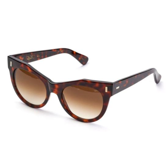  카돌 선글라스 켈리 클래식 캣아이 호피무늬 프레임 - KADOR