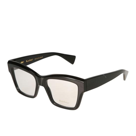  카돌 선글라스 Charm Bold 직사각형 프레임  (유광 블랙 마감) - KADOR