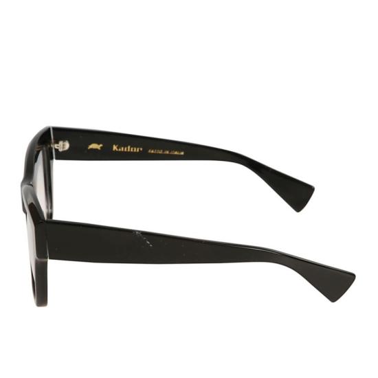  카돌 선글라스 Charm Bold 직사각형 프레임  (유광 블랙 마감) - KADOR