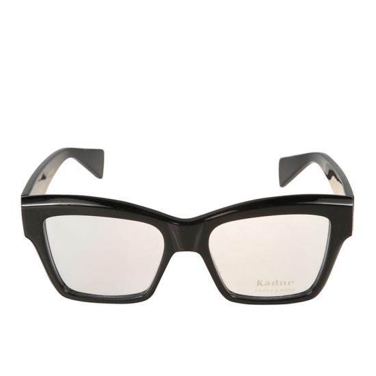  카돌 선글라스 Charm Bold 직사각형 프레임  (유광 블랙 마감)