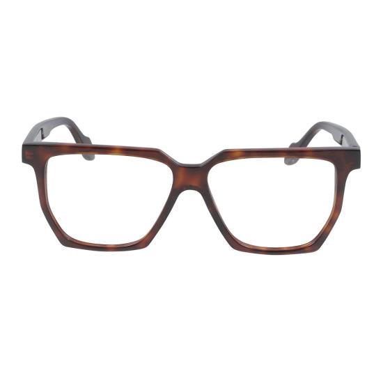  카돌 안경 샤를리즈 라이트 기하학적 무늬의 호피무늬 프레임 안경 (키홀 브릿지)