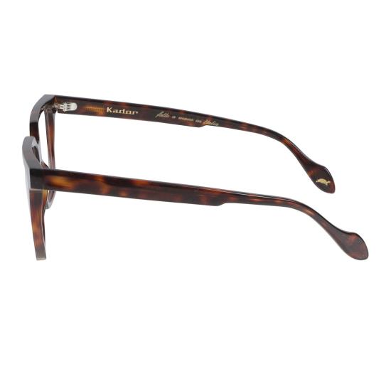  카돌 안경 샤를리즈 라이트 기하학적 무늬의 호피무늬 프레임 안경 (키홀 브릿지) - KADOR