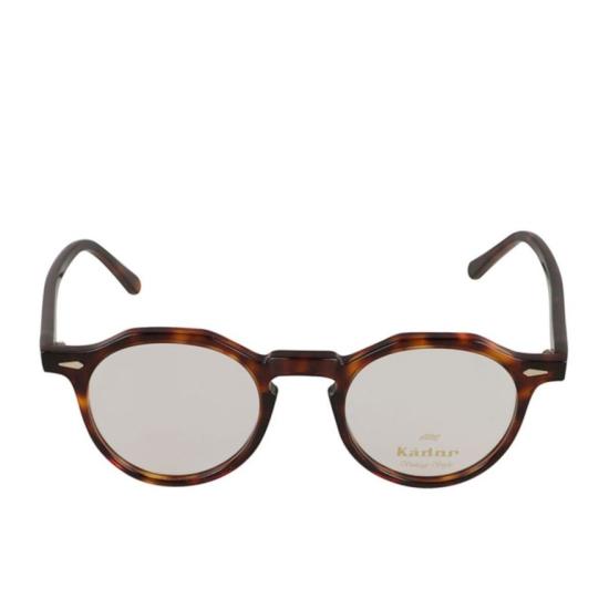  카돌 선글라스 저스틴 호피무늬 원형 프레임 빈티지 디자인