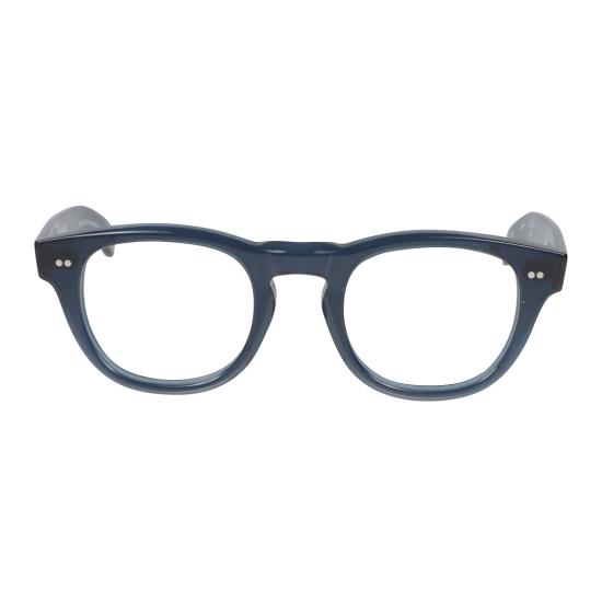  카돌 안경 코스모/N 반투명 진한 파란색 직사각형 프레임 안경
