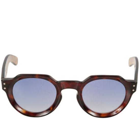  카돌 선글라스 스파이크 호피 무늬  (그라데이션 블루 렌즈)