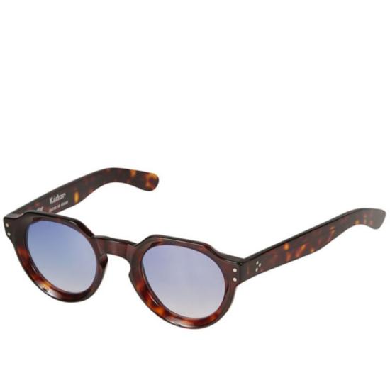  카돌 선글라스 스파이크 호피 무늬  (그라데이션 블루 렌즈) - KADOR