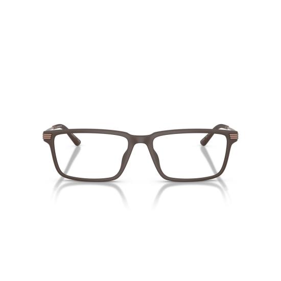 26SS 엠포리오 아르마니 안경 0Ea3268u 무광 마감 직사각형 안경테 (슬림한 다리)