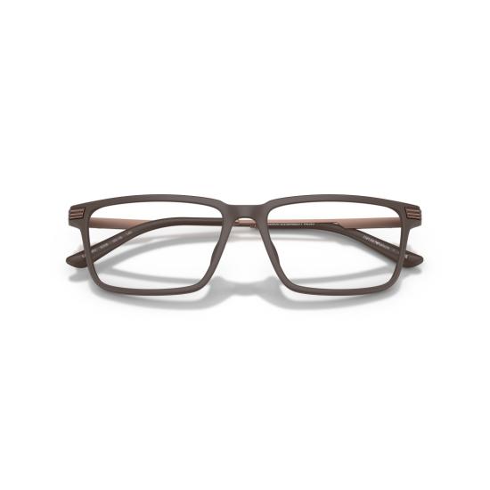 26SS 엠포리오 아르마니 안경 0Ea3268u 무광 마감 직사각형 안경테 (슬림한 다리) - EMPORIO ARMANI