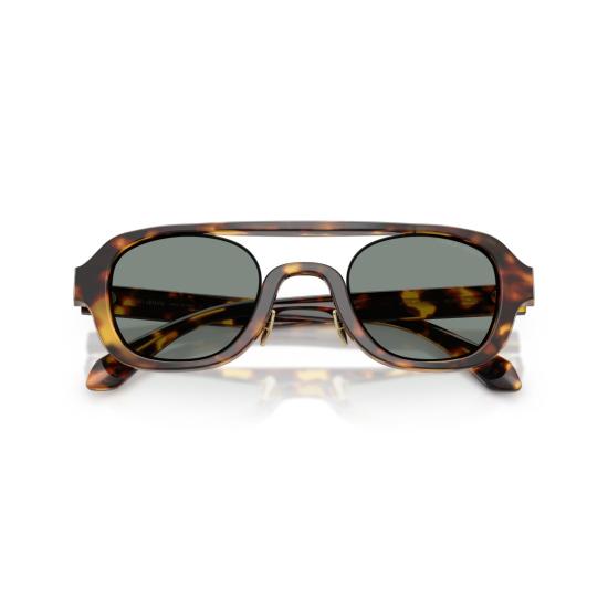  조르지오 아르마니 선글라스 0Ar8247 볼드 호피무늬 아세테이트  (조절 가능한 코받침 포함) - GIORGIO ARMANI