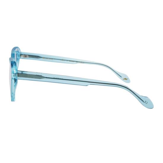  카돌 안경 카트린 라이트 반투명 라이트 블루 기하학적 안경 - KADOR