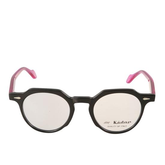  카돌 선글라스 기하학적 프레임의 원형 렌즈 아마데우스 안경