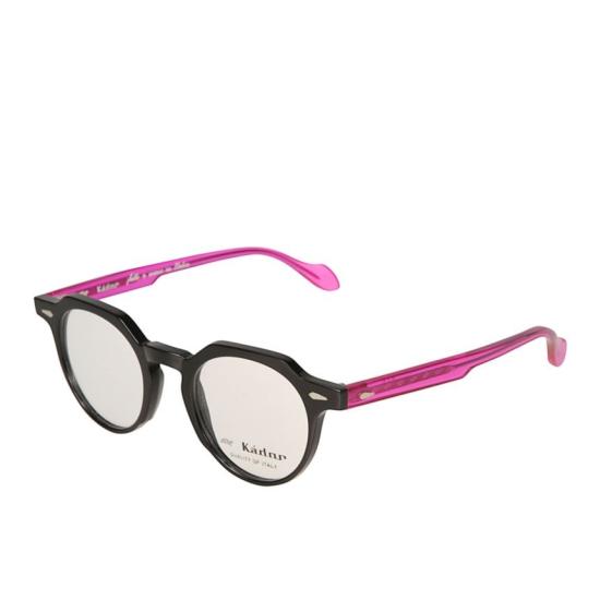  카돌 선글라스 기하학적 프레임의 원형 렌즈 아마데우스 안경 - KADOR