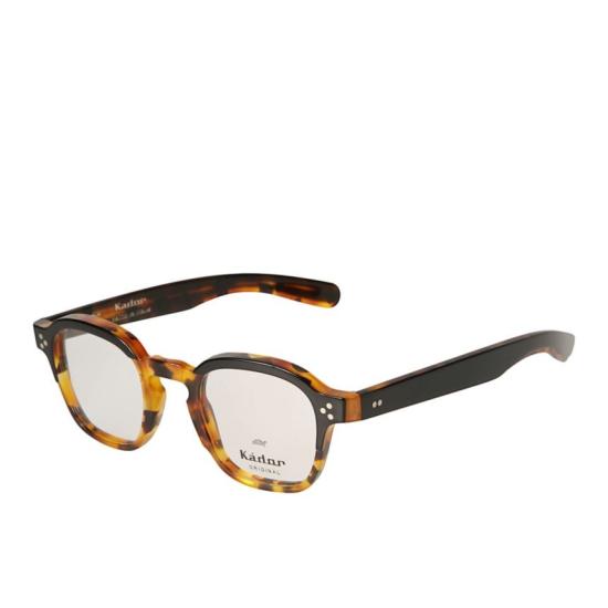  카돌 선글라스 빈티지 감성이 돋보이는 잭 직사각형 호피무늬 - KADOR