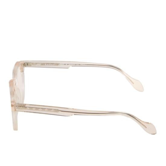  카돌 선글라스 아마데우스 반투명 라이트 베이지 원형 안경 (곡선형 템플) - KADOR