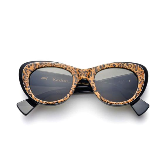  카돌 선글라스 디바 볼드 캣아이  (레오파드 프린트 포인트)