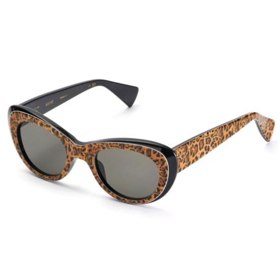  카돌 선글라스 디바 볼드 캣아이  (레오파드 프린트 포인트) - KADOR
