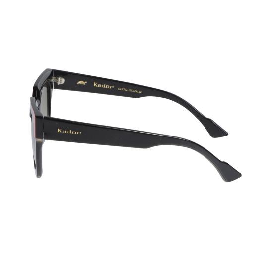  카돌 선글라스 붉은 나무 장식이 돋보이는 포르토피노 볼드 스퀘어 - KADOR