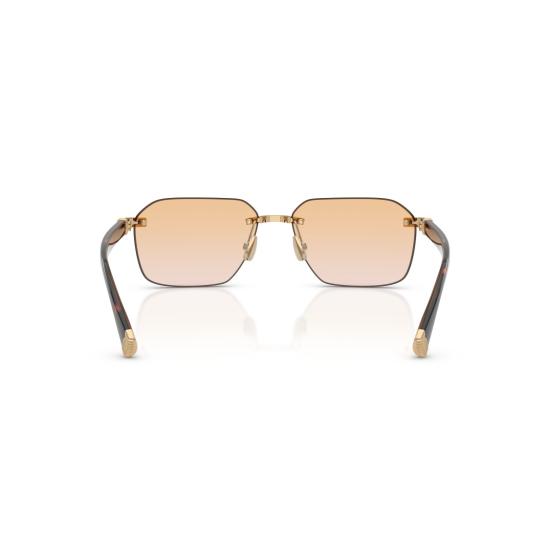  브루넬로 쿠치넬리 선글라스 0BC1011T 티타늄  (골드 마감 및 그라데이션 렌즈) - BRUNELLO CUCINELLI