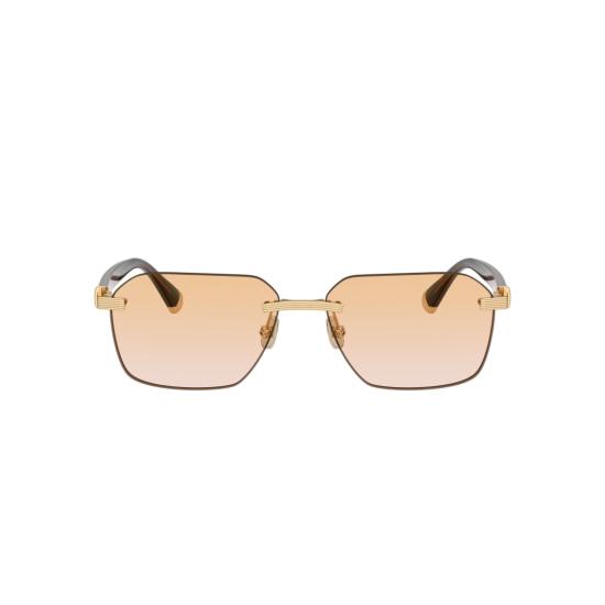  브루넬로 쿠치넬리 선글라스 0BC1011T 티타늄  (골드 마감 및 그라데이션 렌즈) - BRUNELLO CUCINELLI