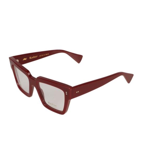  카돌 선글라스 광택 마감 처리된 오버사이즈 스퀘어 패션 - KADOR