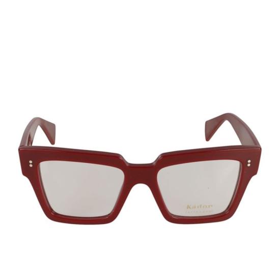  카돌 선글라스 광택 마감 처리된 오버사이즈 스퀘어 패션