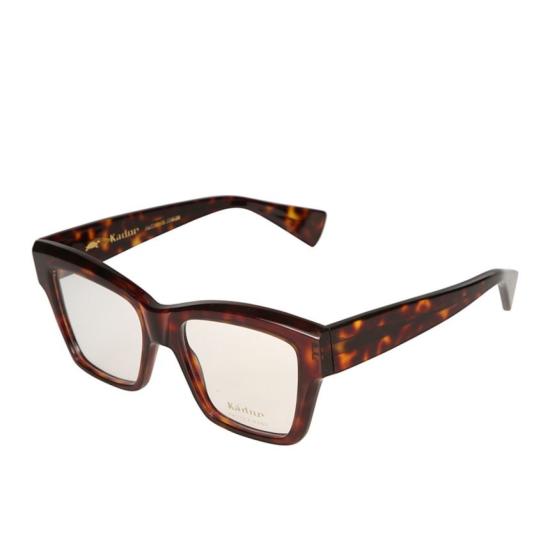  카돌 선글라스 참 오버사이즈 호피무늬 사각 프레임 안경 - KADOR