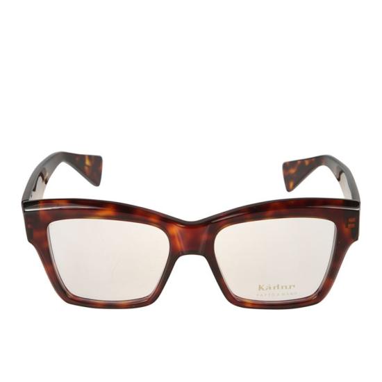  카돌 선글라스 참 오버사이즈 호피무늬 사각 프레임 안경