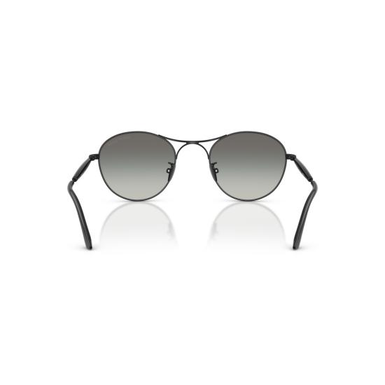  조르지오 아르마니 선글라스 0Ar6177 더블 브릿지 디자인의 원형 그라데이션 렌즈 - GIORGIO ARMANI