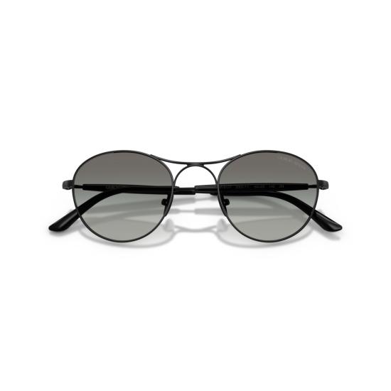  조르지오 아르마니 선글라스 0Ar6177 더블 브릿지 디자인의 원형 그라데이션 렌즈 - GIORGIO ARMANI