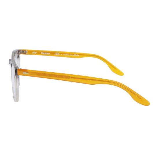  카돌 안경 클라크 투명 프레임  (앰버 템플) - KADOR