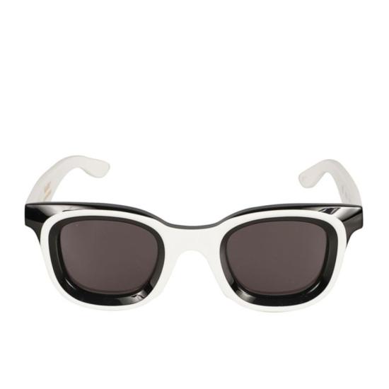  카돌 선글라스 조야 볼드 직사각형  (화이트 템플)