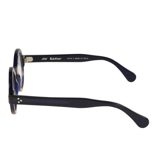  카돌 선글라스 아키스타 볼드 라운드 프레임 안경 (유광 마감) - KADOR