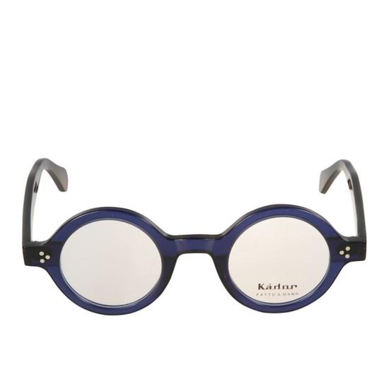  카돌 선글라스 아키스타 볼드 라운드 프레임 안경 (유광 마감)