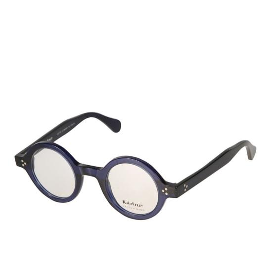  카돌 선글라스 아키스타 볼드 라운드 프레임 안경 (유광 마감) - KADOR