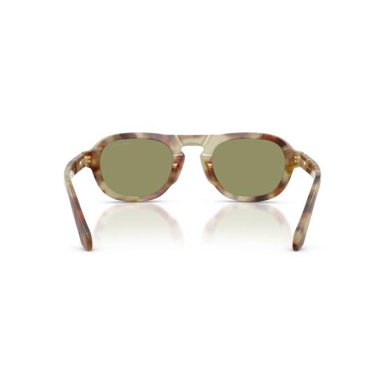  조르지오 아르마니 선글라스 0Ar8244 기하학적 호피무늬  (직사각형 렌즈) - GIORGIO ARMANI