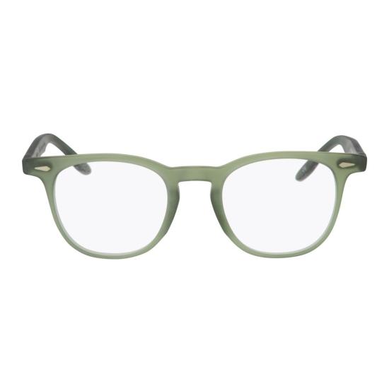  카돌 안경 클라크 그라데이션 올리브 그린 라운드 프레임