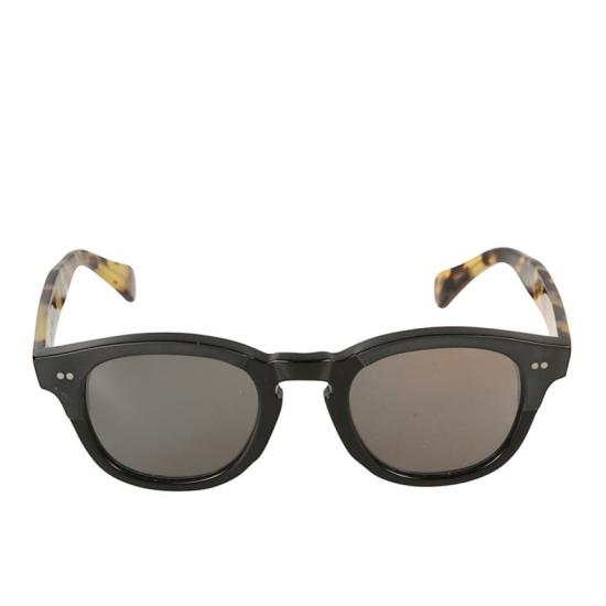  카돌 선글라스 보스턴/N 클래식 원형 프레임  (호피무늬 다리)