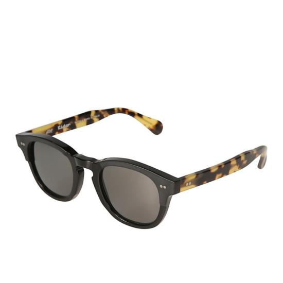  카돌 선글라스 보스턴/N 클래식 원형 프레임  (호피무늬 다리) - KADOR