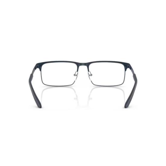 26SS 엠포리오 아르마니 안경 0Ea1170 직사각형 무광 블랙 메탈 안경테 (조절 가능한 코받침 포함) - EMPORIO ARMANI