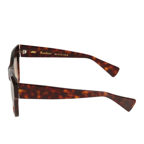  카돌 선글라스 참 오버사이즈 호피무늬  (그라데이션 렌즈 포함) - KADOR