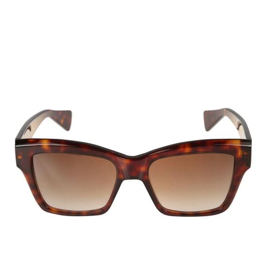  카돌 선글라스 참 오버사이즈 호피무늬  (그라데이션 렌즈 포함)