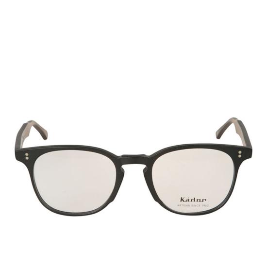  카돌 선글라스 금속 리벳 장식이 있는 단테 직사각형 프레임 안경