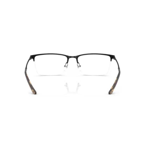 26SS 엠포리오 아르마니 안경 0Ea1171 직사각형 반무테 안경 (호피 무늬 팁) - EMPORIO ARMANI