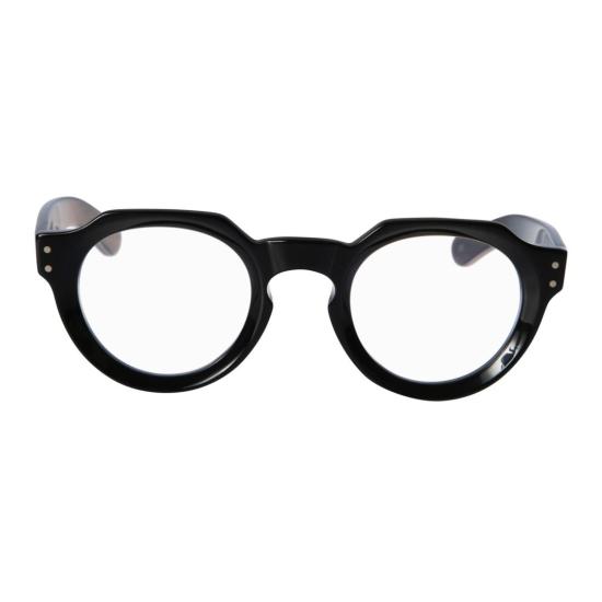  카돌 안경 스파이크 라운드 프레임  (키홀 브릿지 포함)