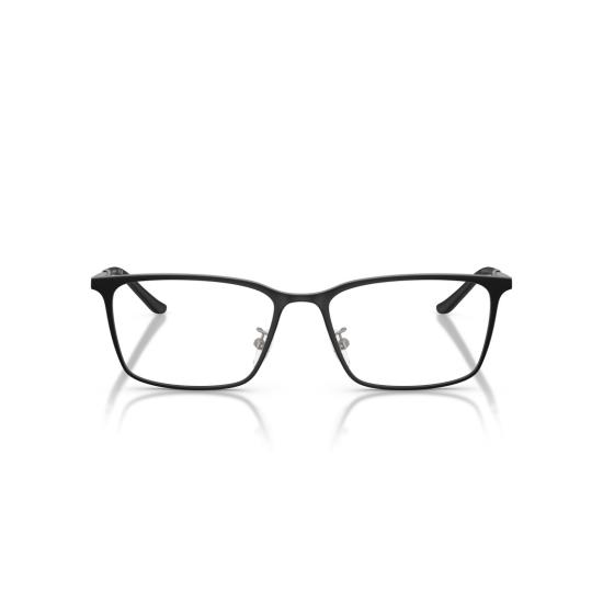 26SS 엠포리오 아르마니 안경 0Ea1173d 얇은 금속 다리가 있는 직사각형 프레임 - EMPORIO ARMANI