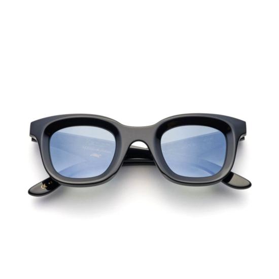  카돌 선글라스 조야 스퀘어 프레임 , 그라데이션 블루 렌즈